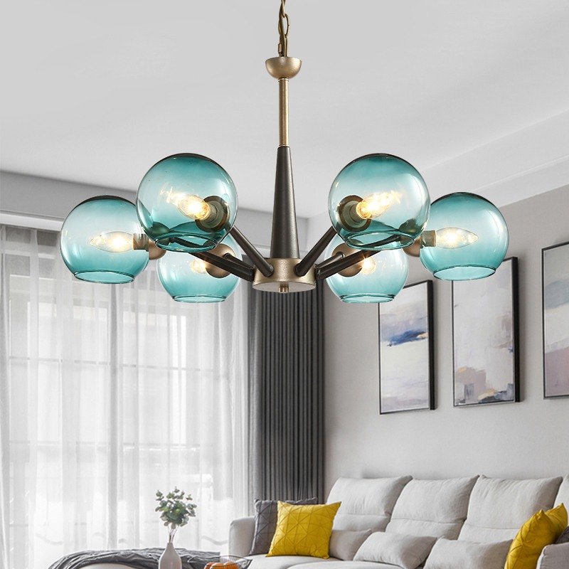 140627-26 Подвесная люстра ImperiumLoft Dainty01 140627-26