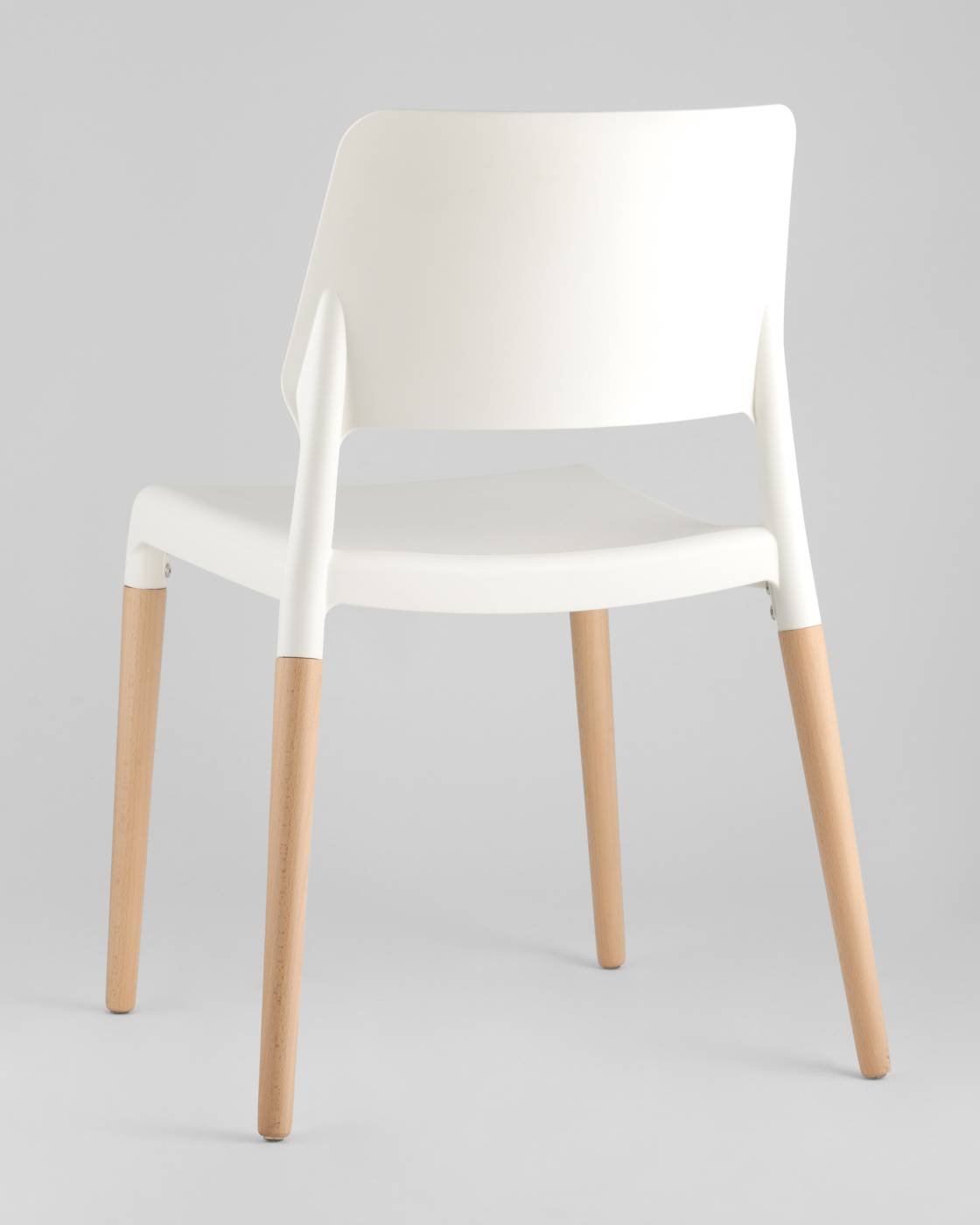 8086 WHITE X4 Комплект стульев Stool Group Bistro 8086 WHITE X4