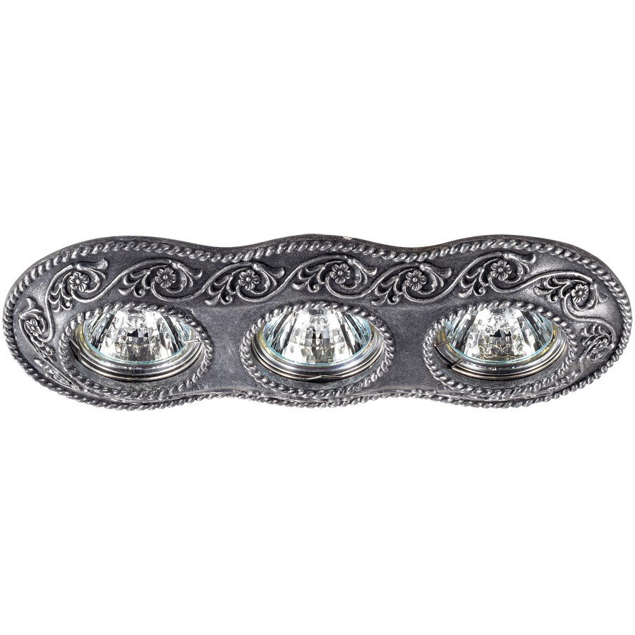 370075 Встраиваемый светильник с узорами Pattern 370075 Novotech