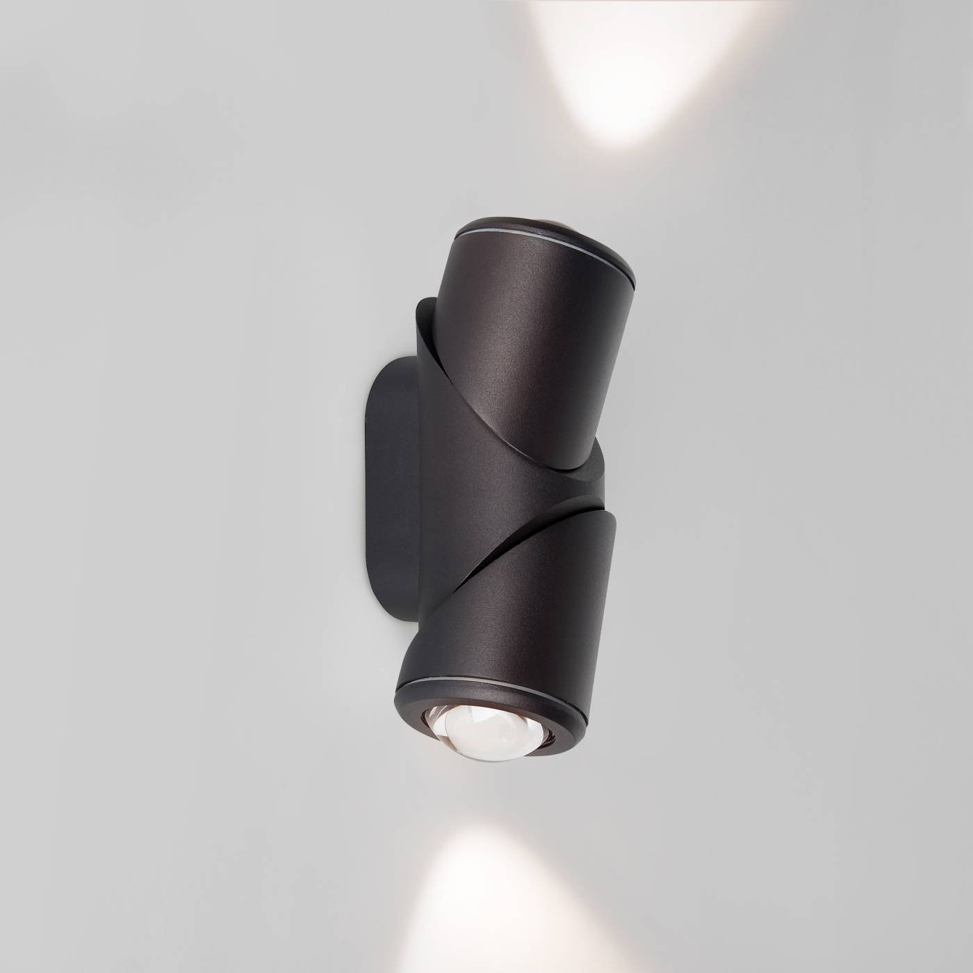 Уличный настенный светильник Elektrostandard Gira GIRA D LED (35127/D) черный