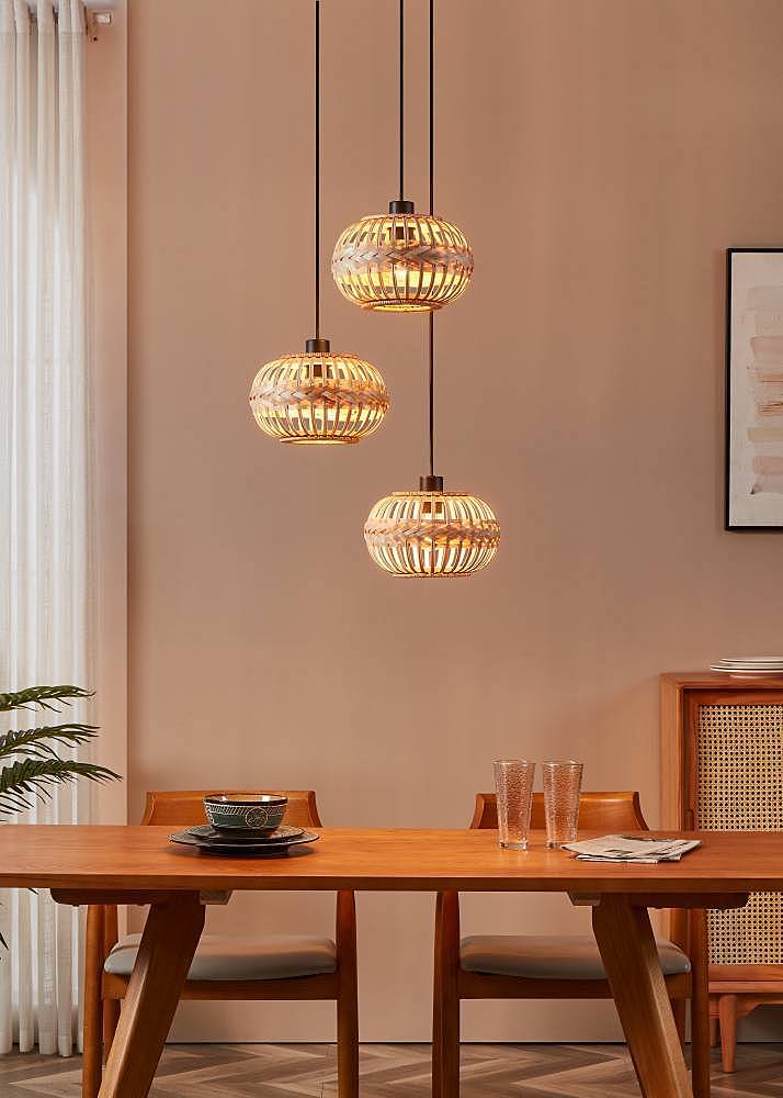 43864 Светильник подвесной Eglo Amsfield 1 43864