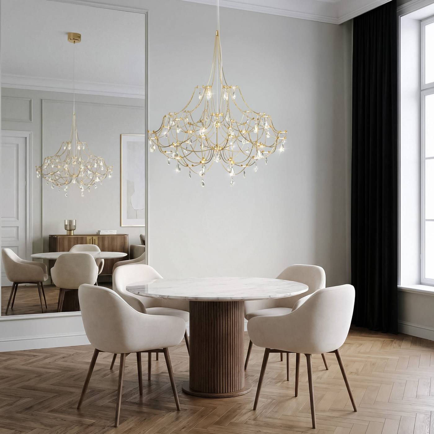 Подвесная люстра Adit Bogates 90400 LED