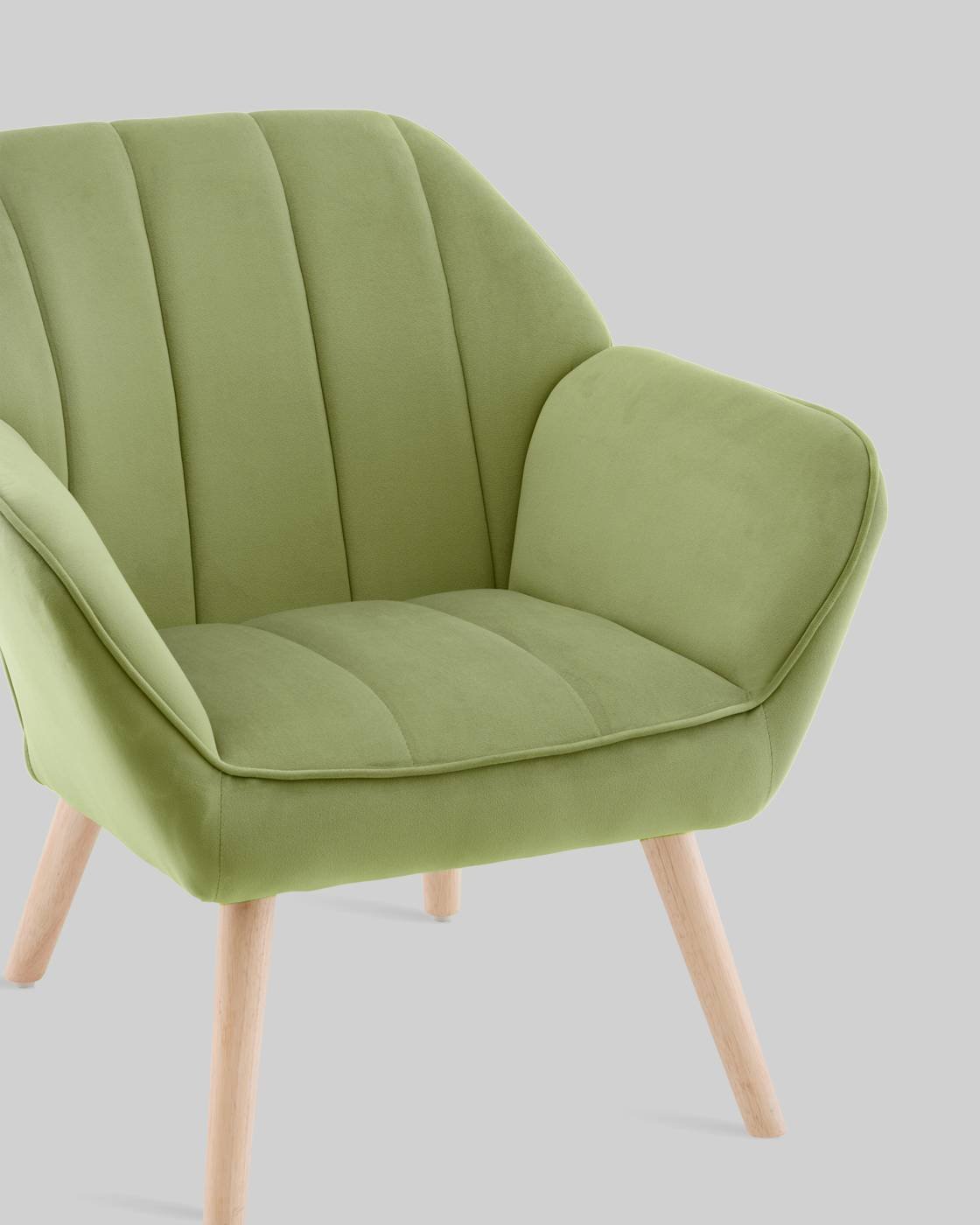 Кресло Stool Group Руди QH-2802K HLR-54 green