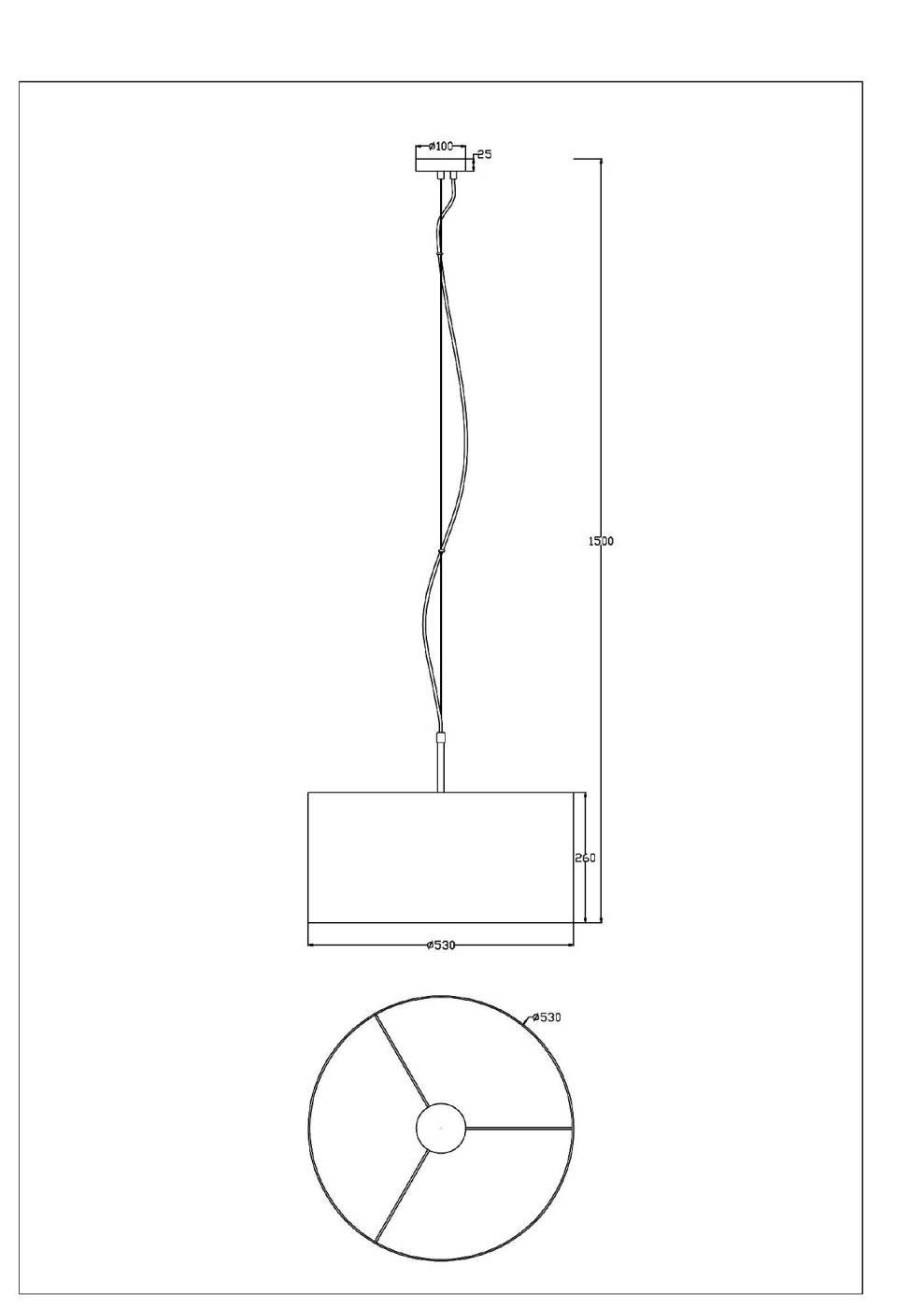A4095SP-3BK Светильник подвесной Arte Lamp Coppa A4095SP-3BK