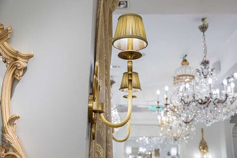 L02021 Настенное бра L'Arte Luce Luxury Mantova L02021