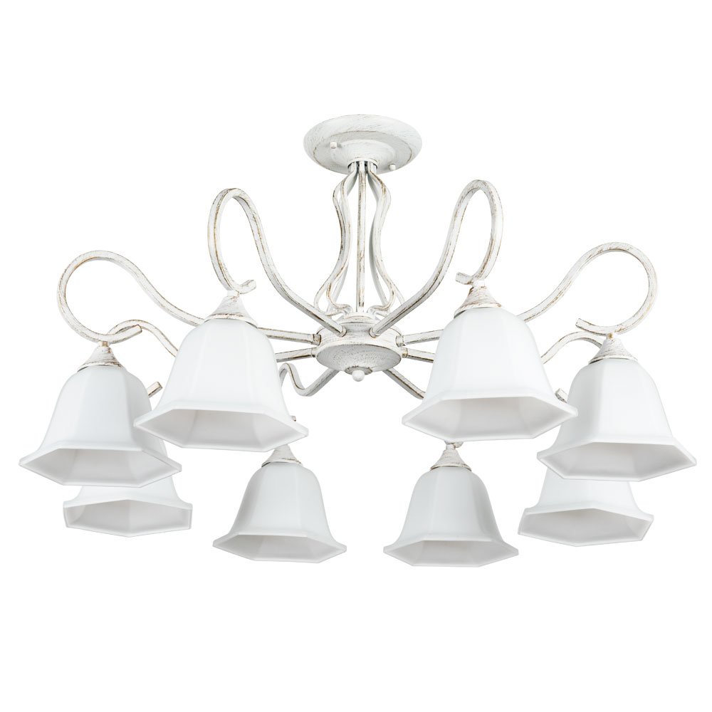 A2714PL-8WG Потолочная люстра Arte Lamp Merry A2714PL-8WG
