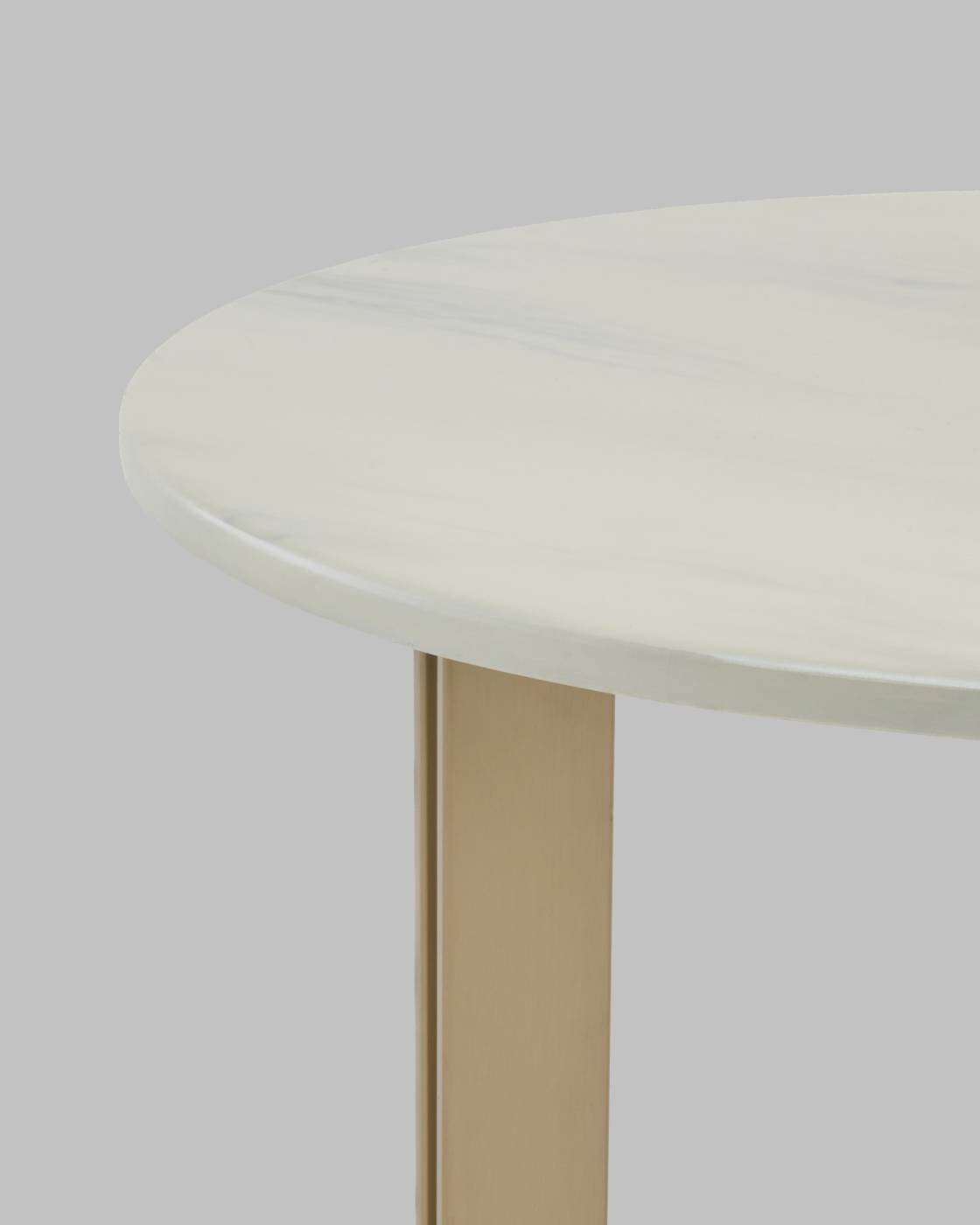 Журнальный стол Stool Group Кассия EET-292-BRCGS-white 333-2