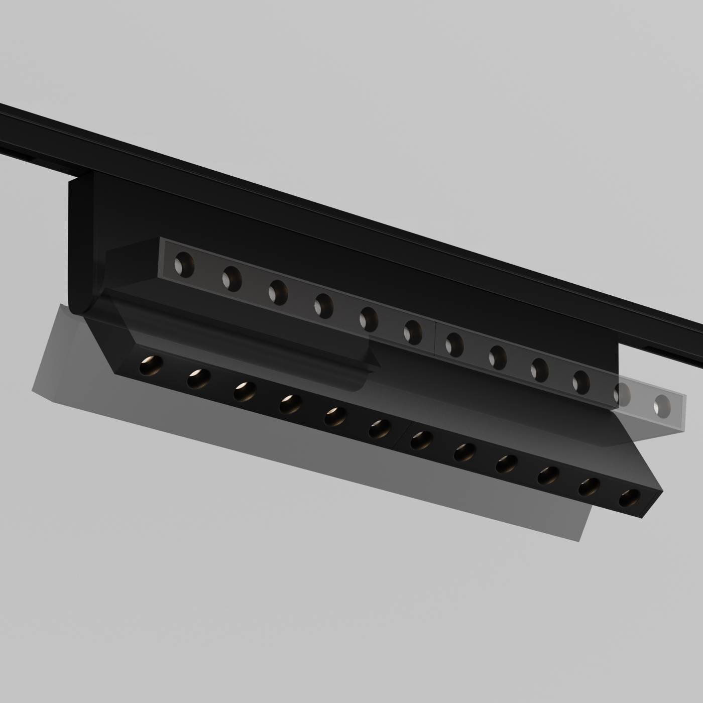 Трековый светильник Maytoni Points Rot TR194-1-12W3K-M-B