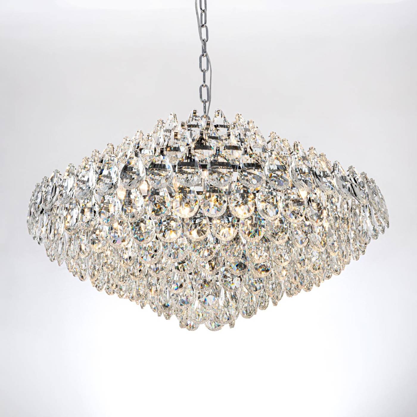 ML.8861.24P CR Подвесная люстра ML Modelux ML.8861.24P CR