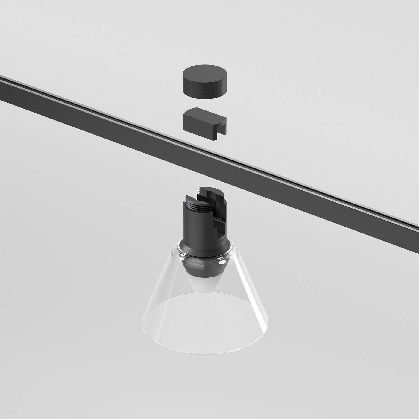 Трековый светильник Elektrostandard Esthetic Magnetic Esthetic Magnetic Трековый светильник 3W 3000K (чёрный) 85118/01