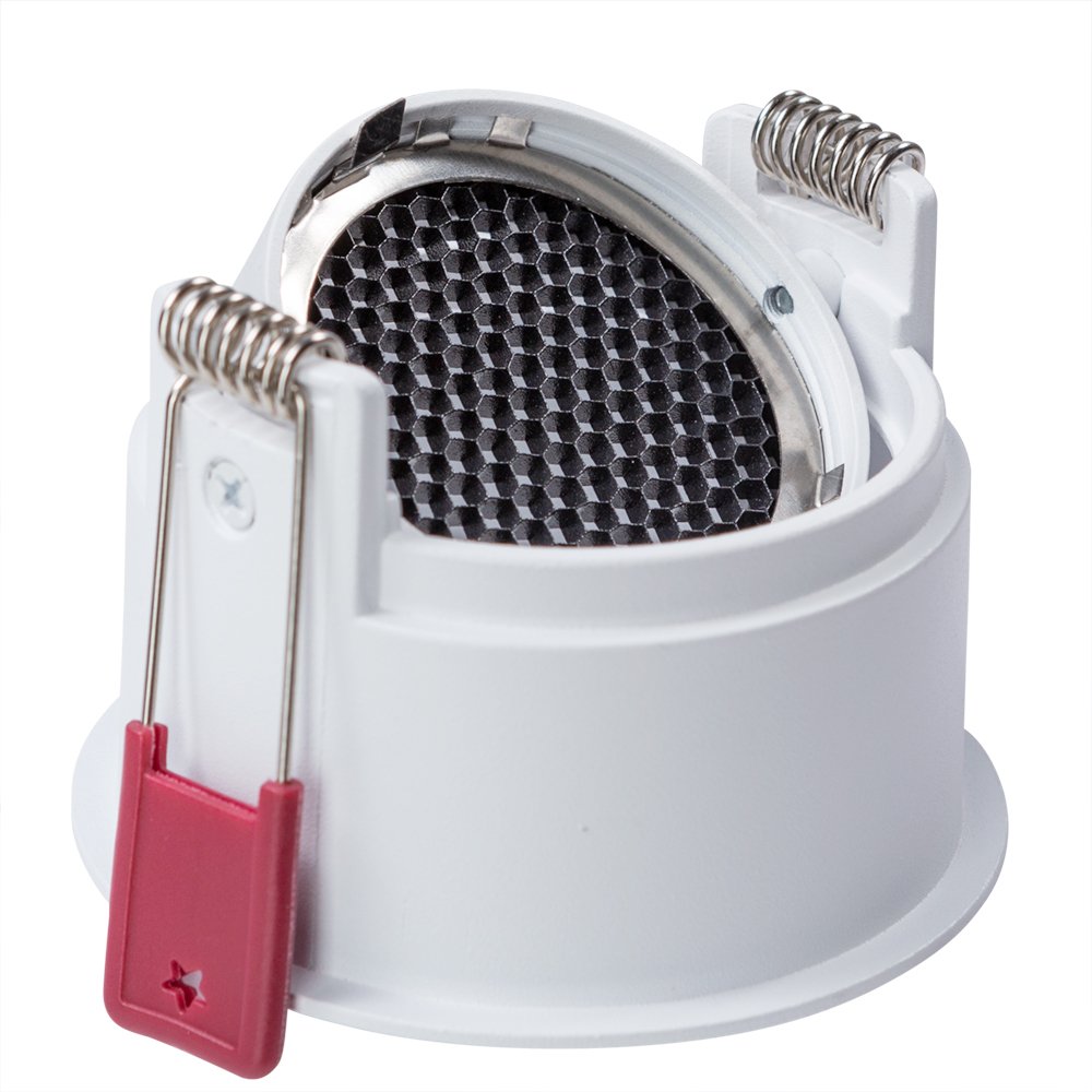 A2163PL-1WH Встраиваемый светильник Arte Lamp Kang A2163PL-1WH