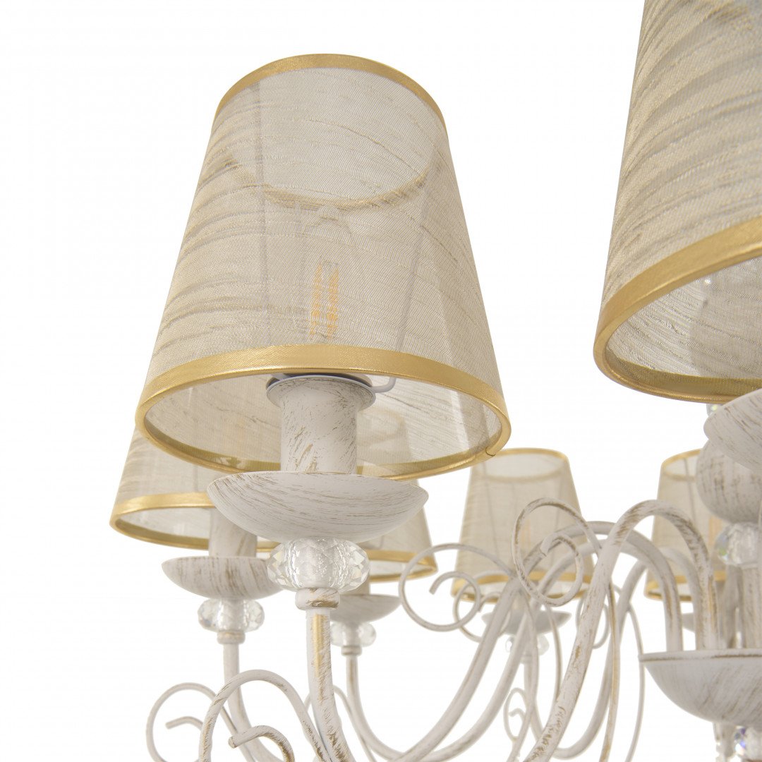 Подвесная люстра Arte Milano Am347620 347620/5 WT+G