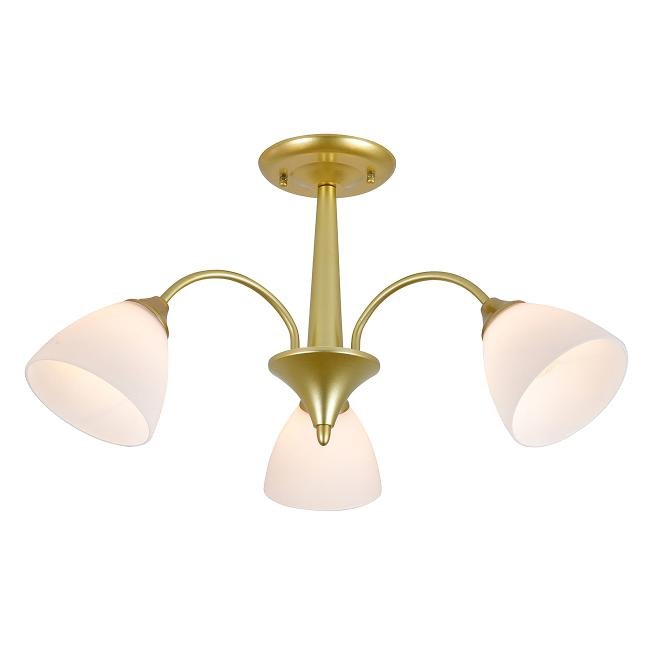 Потолочная люстра Escada Ilex 150003/3R E27*60W Gold ES0000032