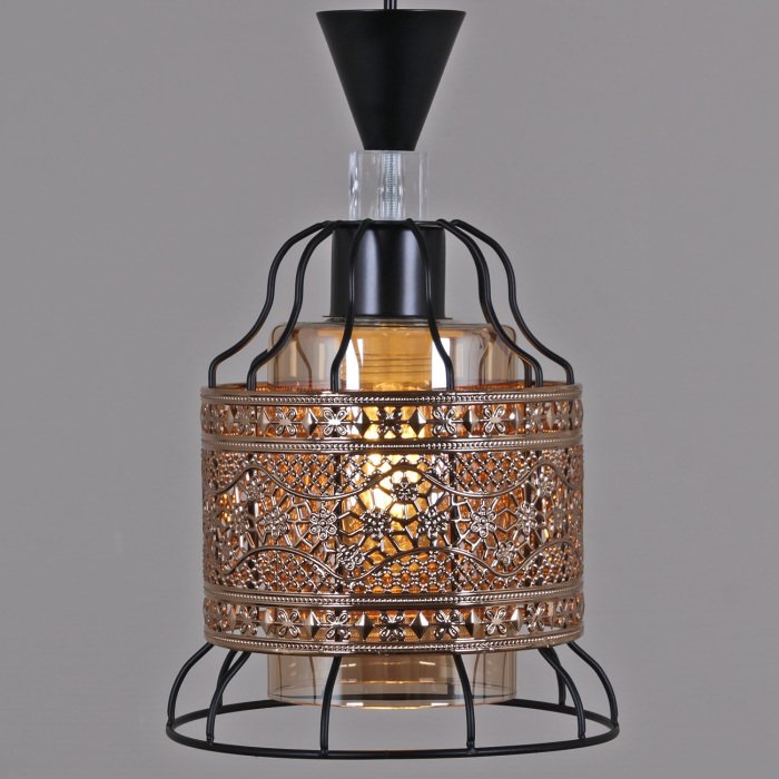 Подвесной светильник 05363-0.9-03 GD+BK