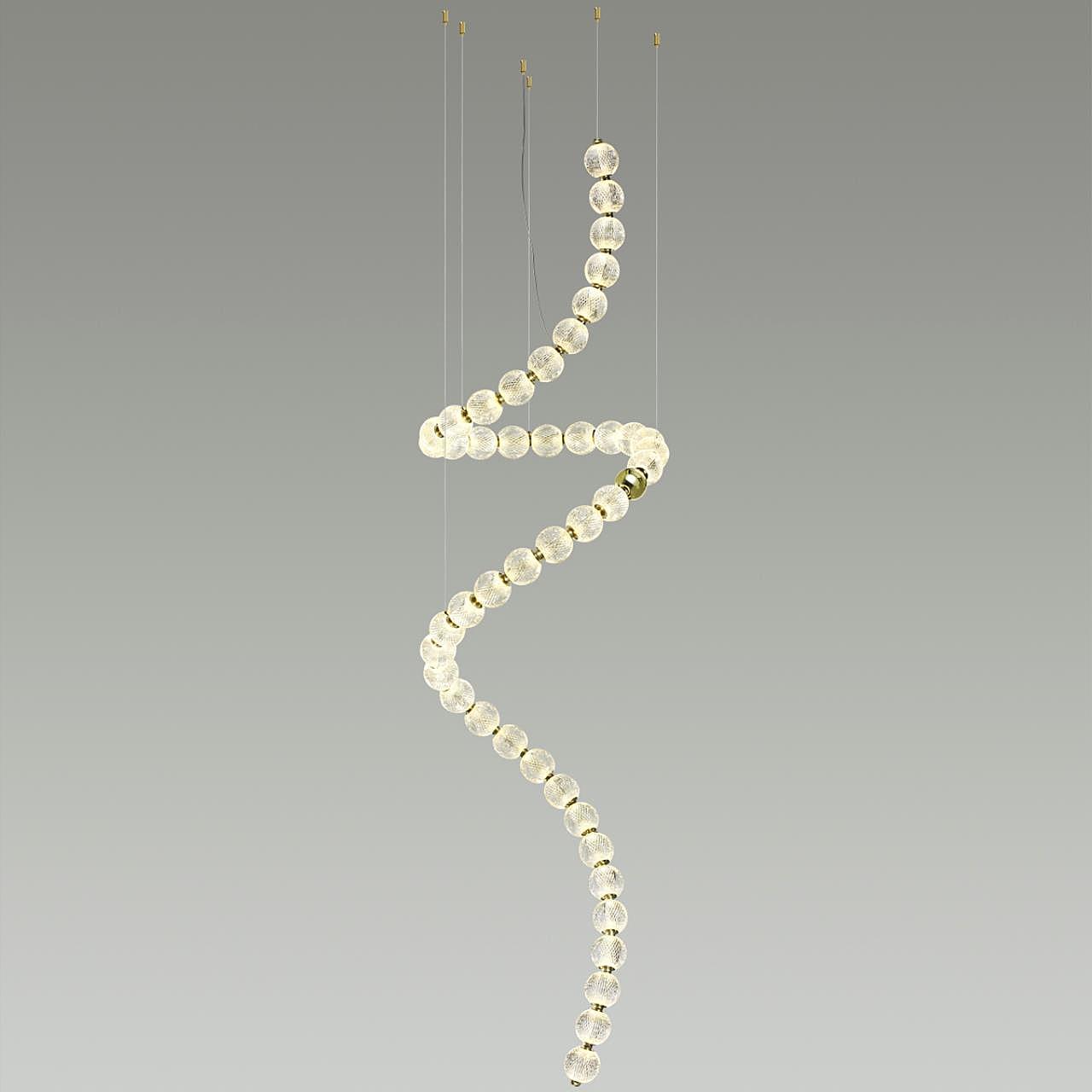 5008/132L Люстра каскадная Odeon Light Crystal 5008/132L