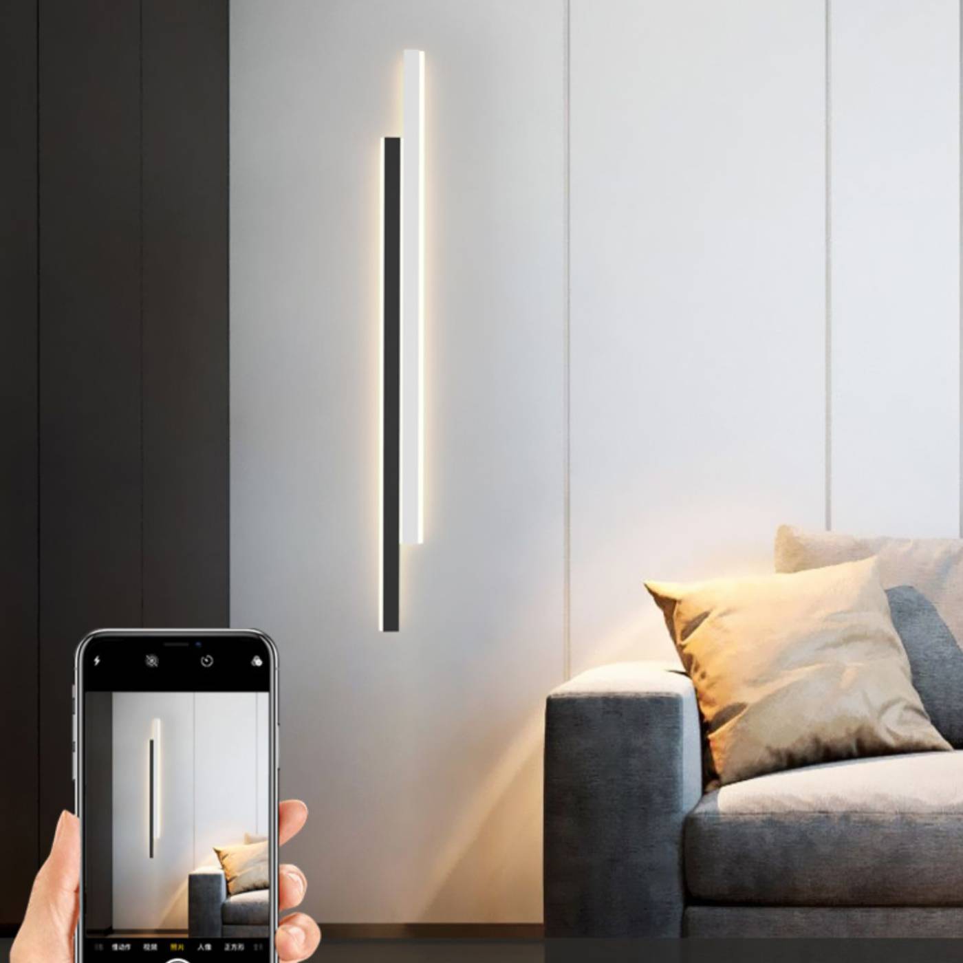 Настенный светильник ImperiumLoft Rikka01 230950-23