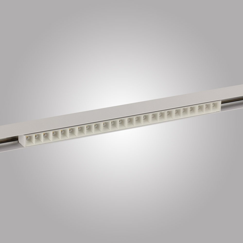 Трековый светильник AM Group MAGNET AM414 LL-20-24T-16W 3000K WH