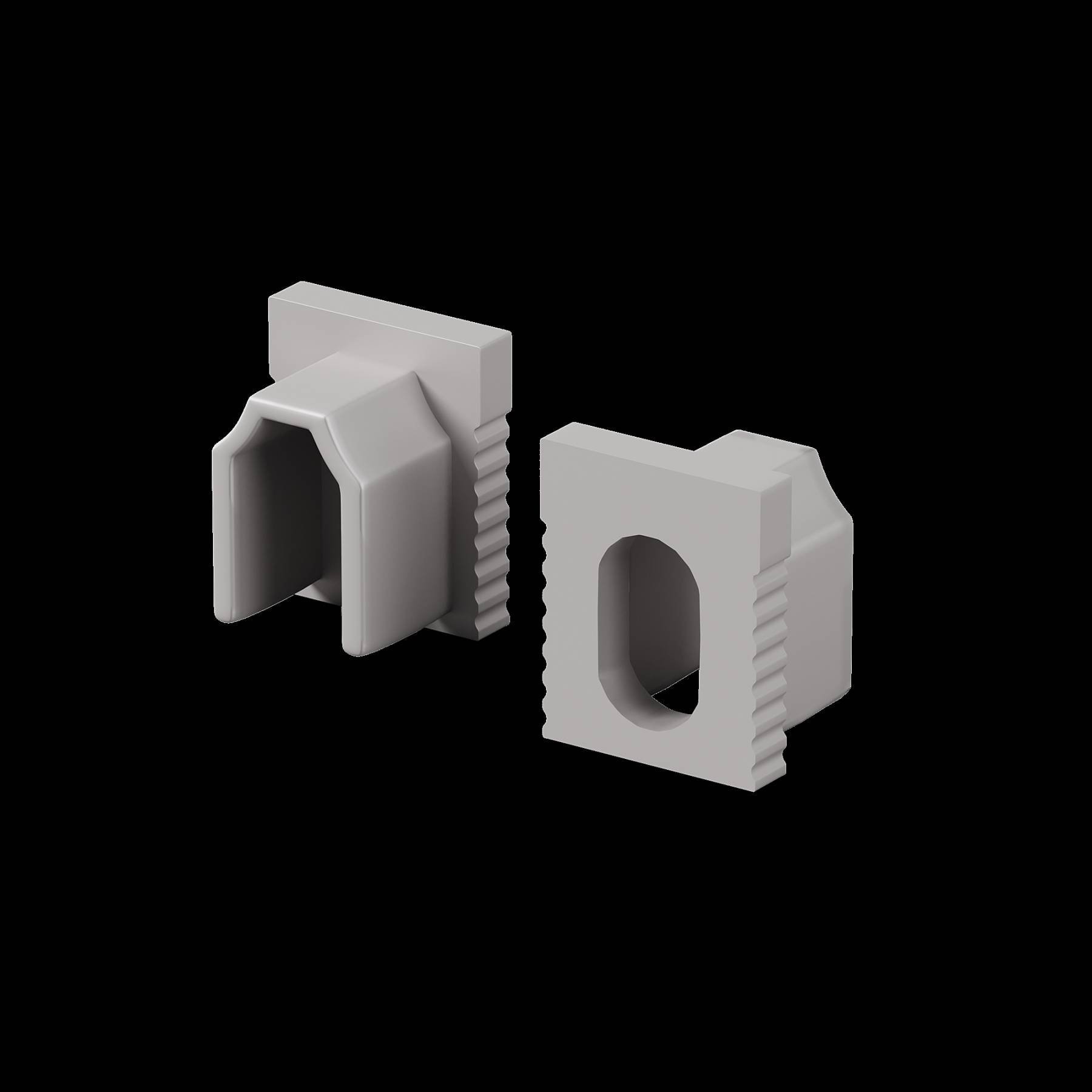 642069 Комплект заглушек (для профиля 08х09) 10 шт., Maytoni Накладной профиль 642069