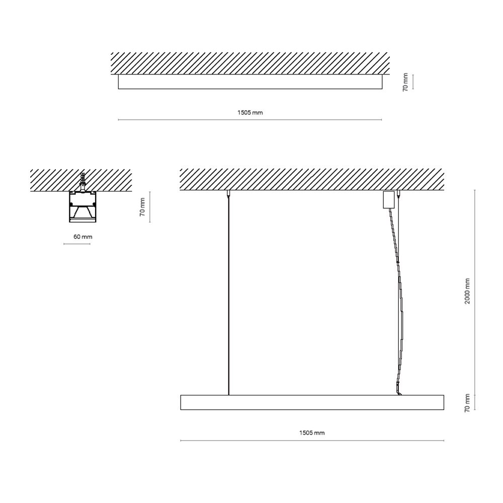 Светильник потолочный Nowodvorski Hall Pro Led 8260