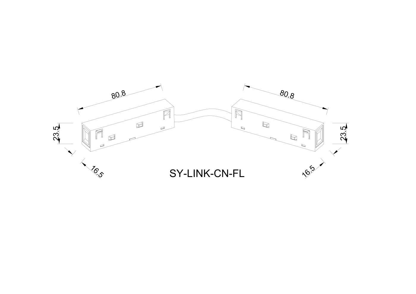 00-00013592 Коннектор SY-LINK SWG LUMKER 00-00013592