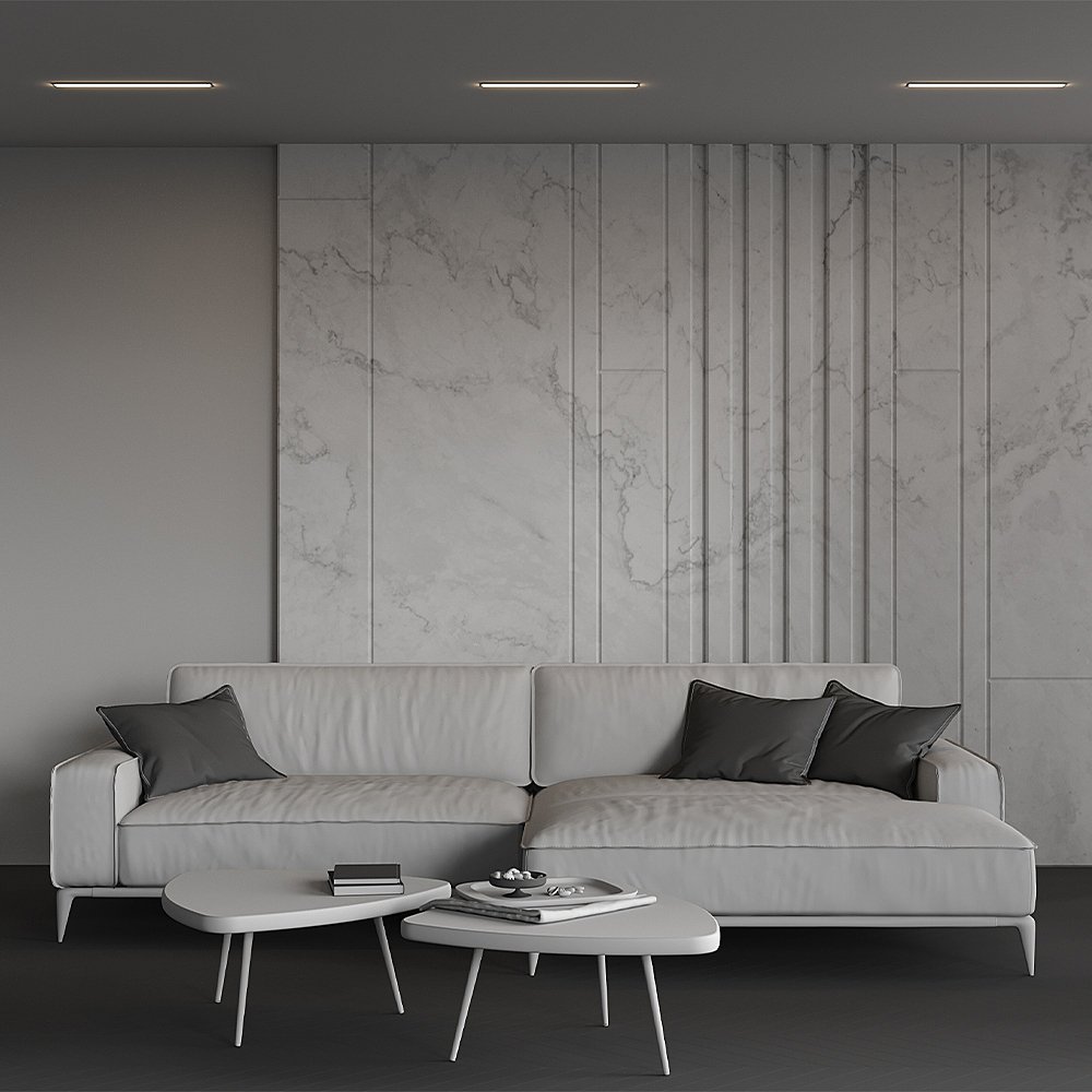 Встраиваемый светильник Maytoni Встраиваемые линейные светильники LL313001