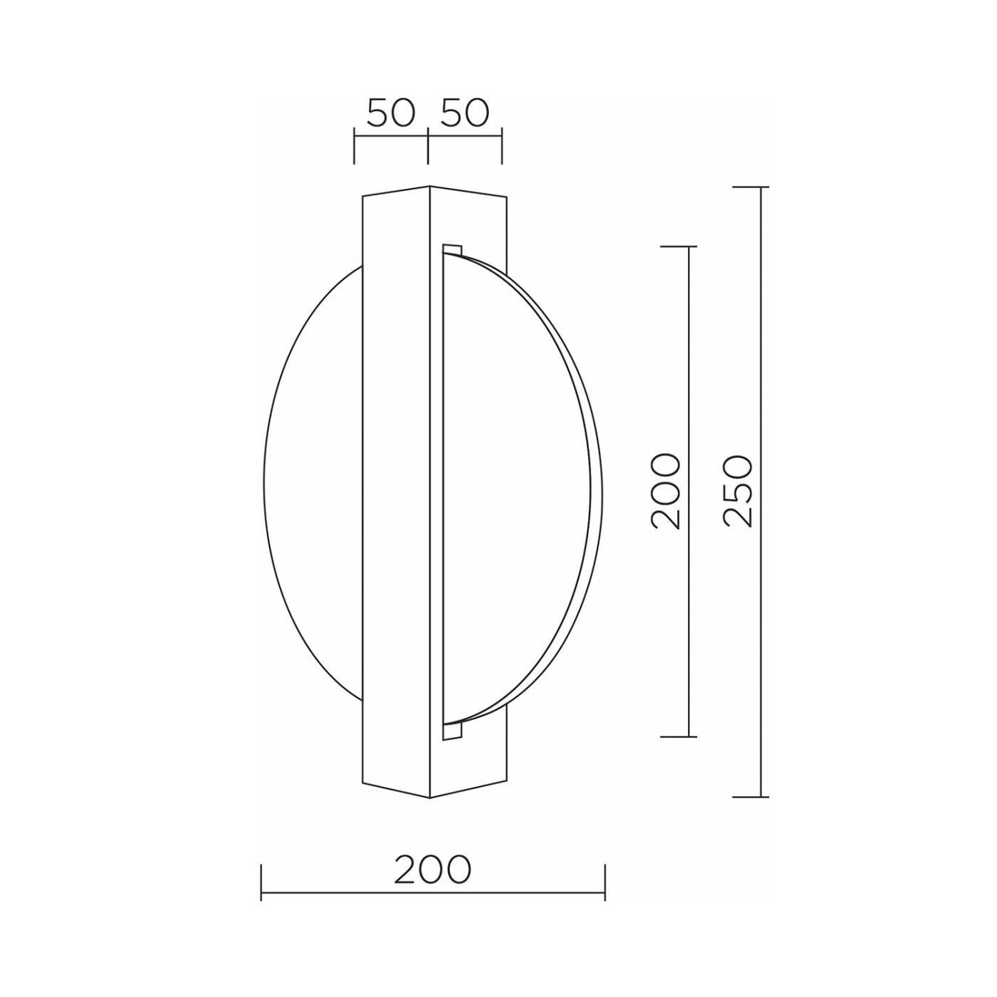 L7366-2 BS Настенный светильник L LED4U L7366-2 BS