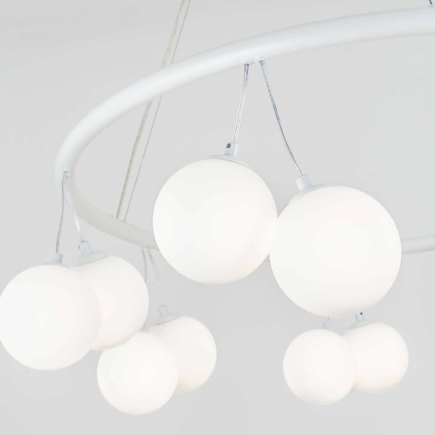 MS.6120.14 WH Подвесная люстра MS Modelux MS.6120.14 WH