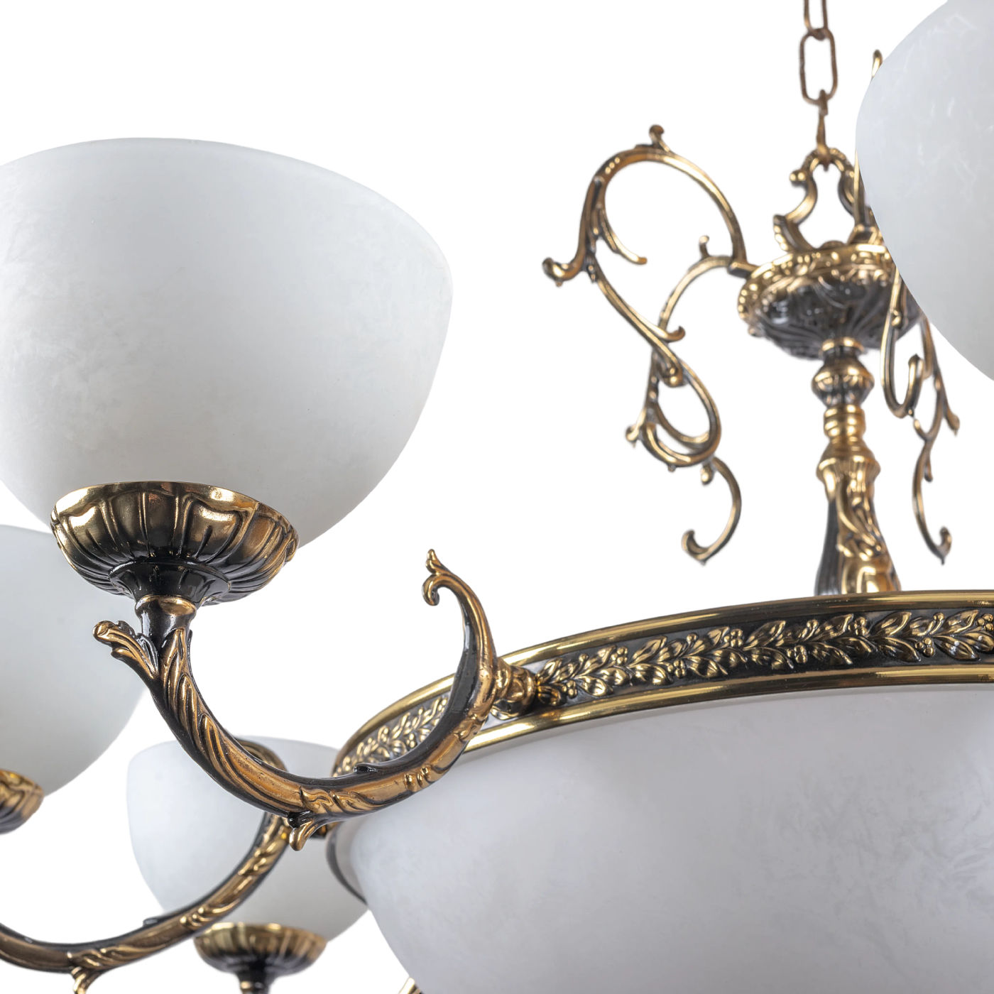 Подвесная люстра Ambiente 7140 7140/8 PB