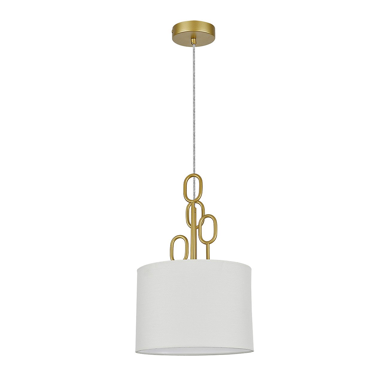 Светильник подвесной Indigo Amali V000478 13026/1P Gold