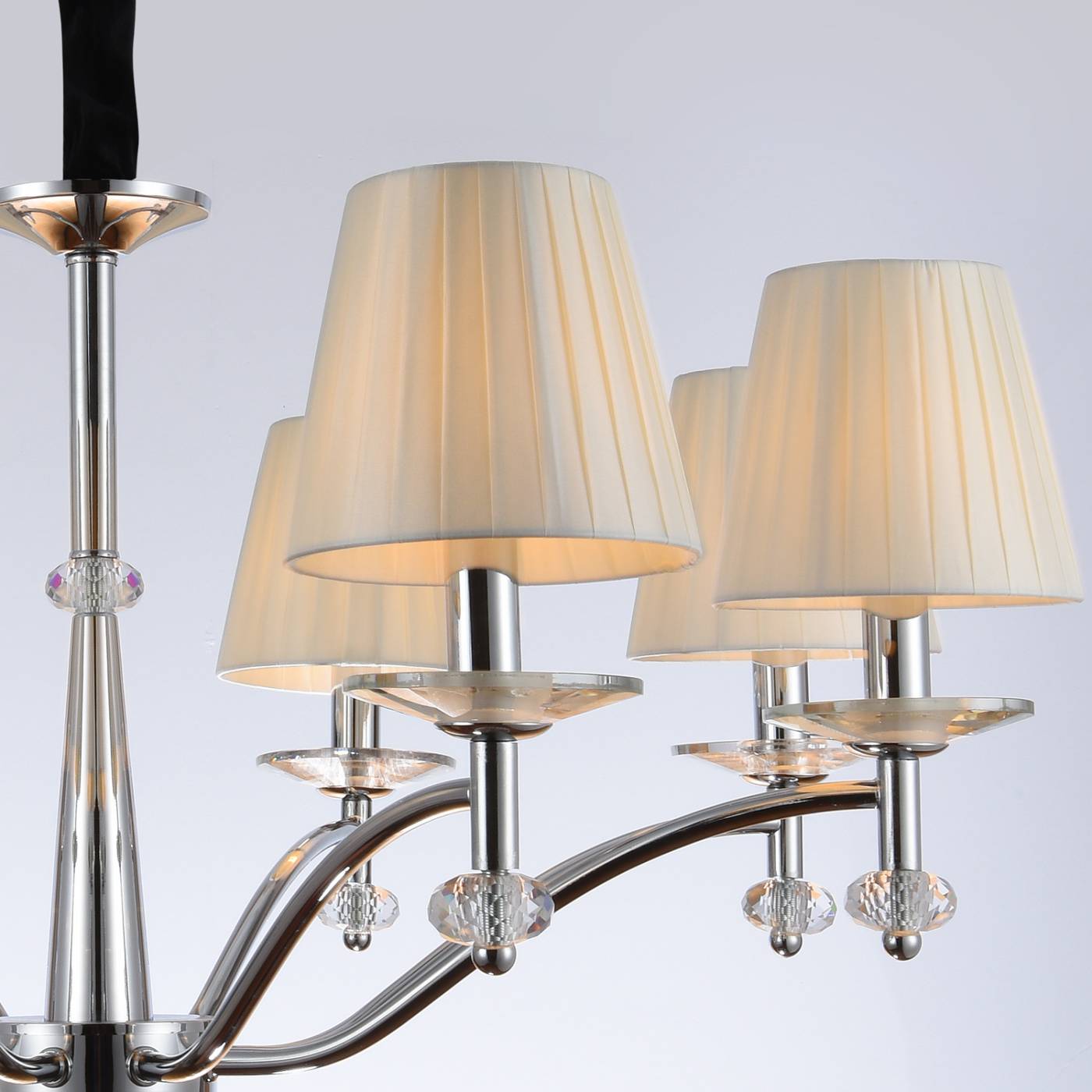 IL1151-8PPA-29 CR Romei Подвесная люстра ILLUMICO IL1151-8PPA-29 CR Romei
