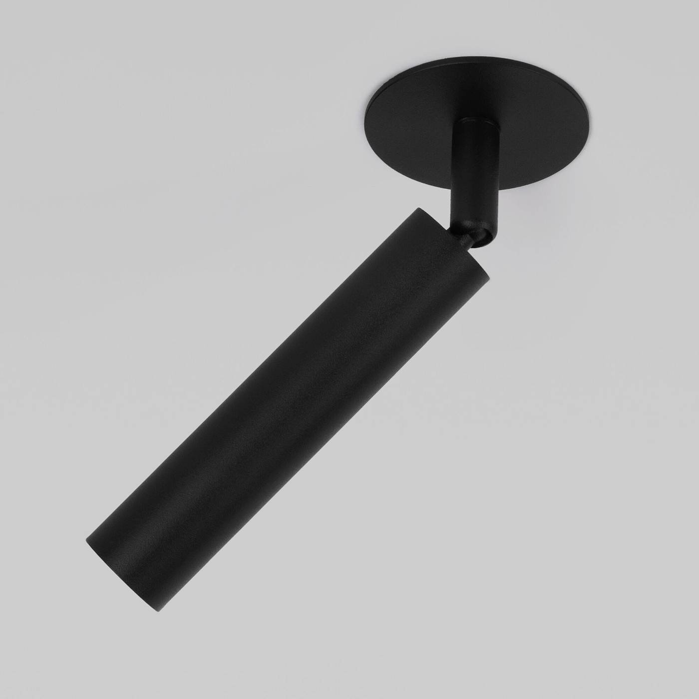 Diffe черный 5W 4200K (25027/LED) Встраиваемый светильник Elektrostandard Diffe Diffe черный 5W 4200K (25027/LED)