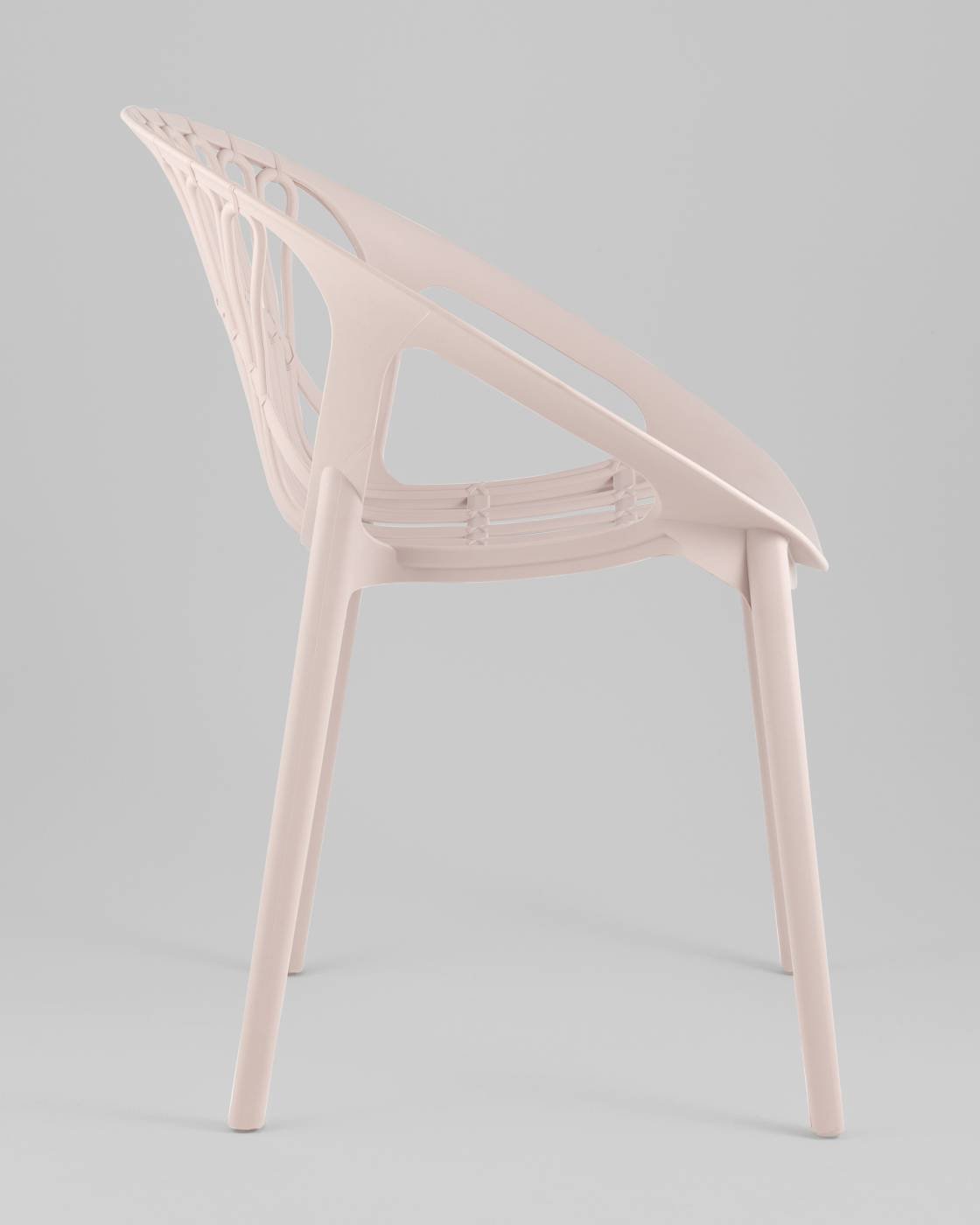 SL-7094 cream 90574 Стул пластиковый Stool Group Takeo SL-7094 cream 90574