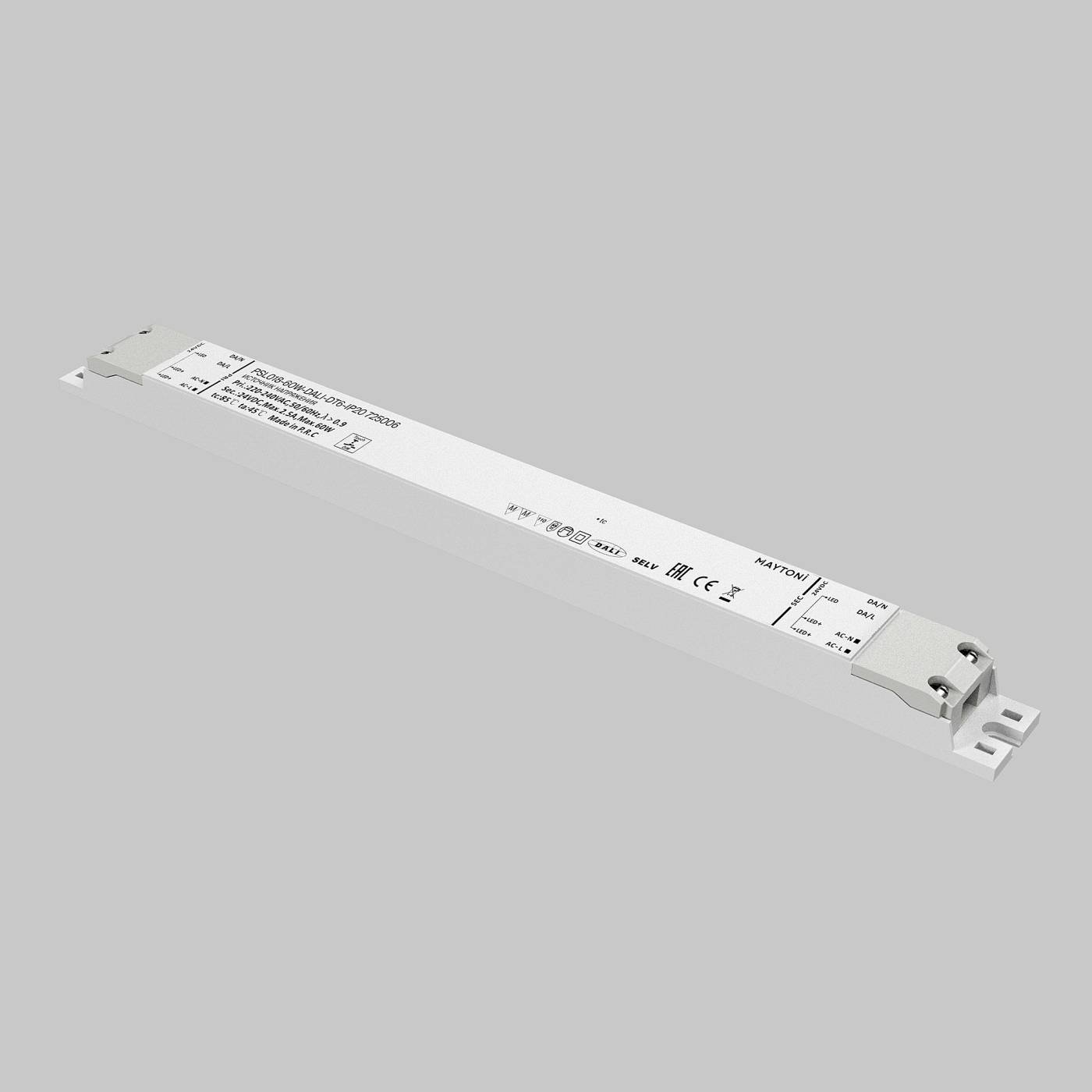 Источник напряжения 24В Dali DT6 60Вт Maytoni Источники напряжения DALI 725006