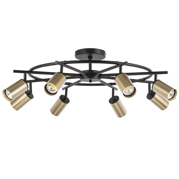 Потолочная люстра Lightstar Rullo LR718408