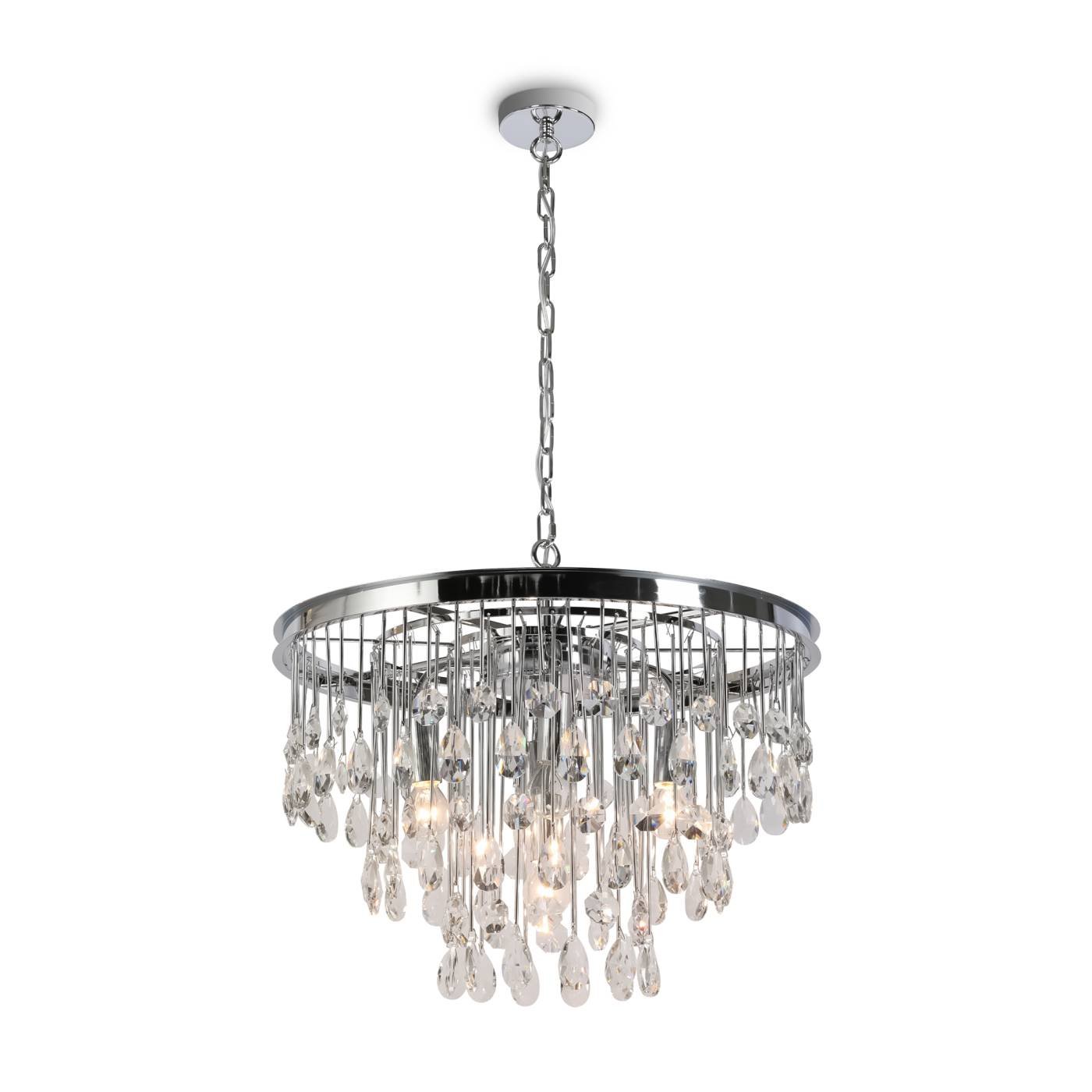 MOD091PL-05CH Подвесная люстра Maytoni Linn MOD091PL-05CH