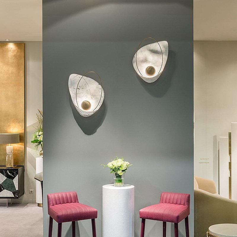 Настенный светильник L'Arte Luce Luxury Pearl L39322.02