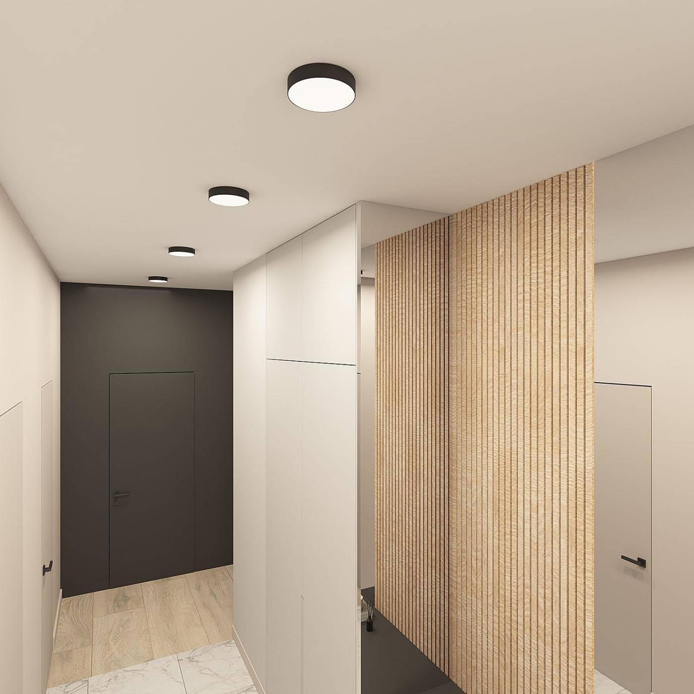 DK2850-BK Светильник потолочный Denkirs Tab DK2850-BK