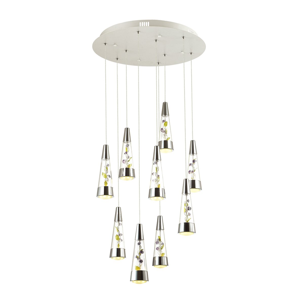 4037/45L Подвесная светодиодная люстра Fimia Odeon Light 4037/45L