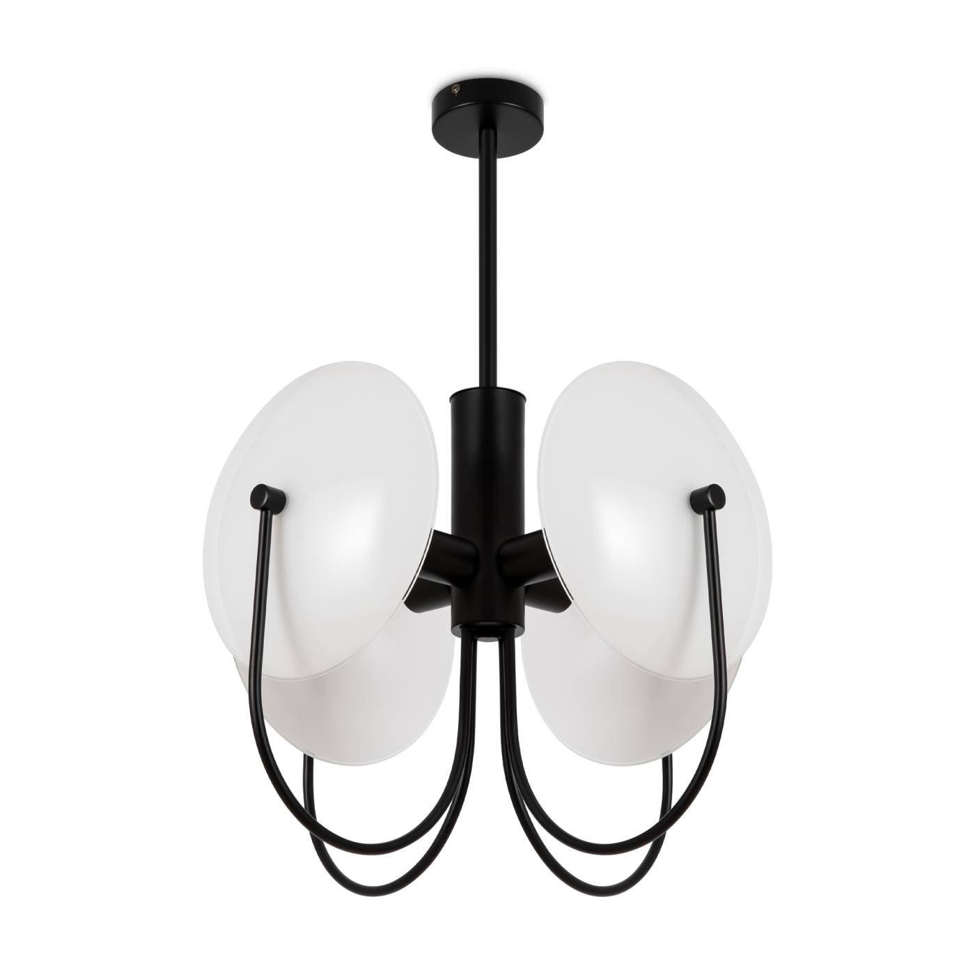 FR5320PL-04B Люстра на штанге Эллипс / Ellipse Freya FR5320PL-04B