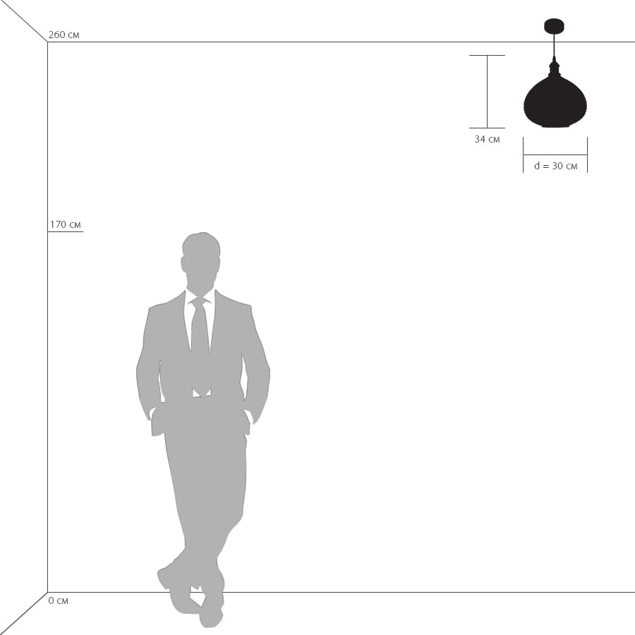 798031 Светильник подвесной Lightstar Genni 798031
