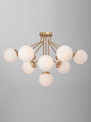 Потолочная люстра Vitaluce V42870 V42870-8/10PL