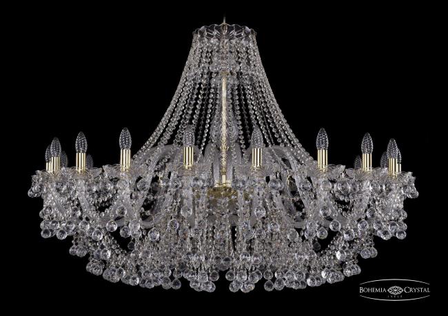 Подвесная хрустальная люстра 1409 Bohemia 1409/20/460 G