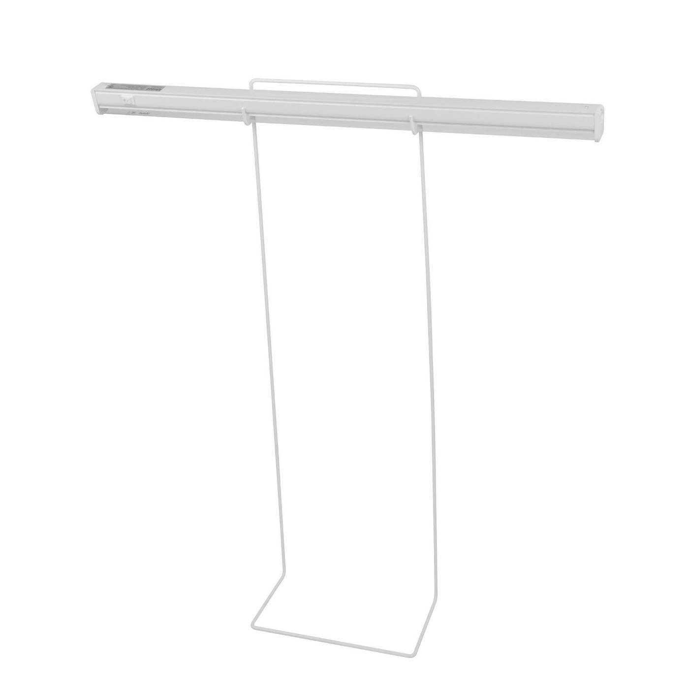 UFP-G10A H65 WHITE Подставка металлическая для светильника ULI-P, высота 650 мм Uniel UFP-G10A H65 WHITE