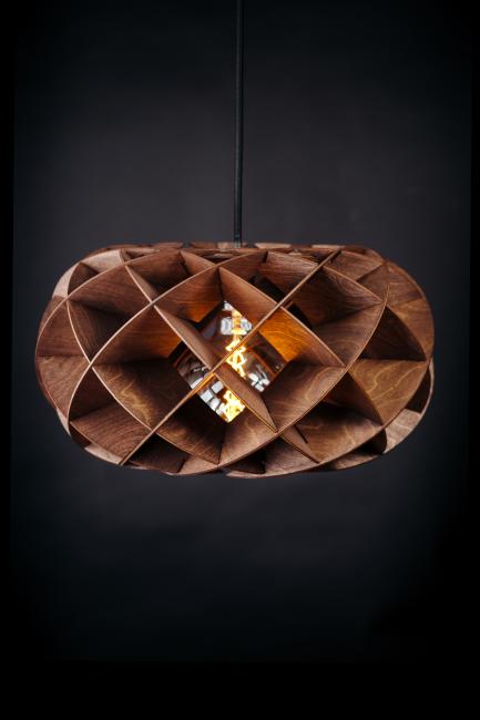 Светильник подвесной Woodshire Облако 1740pl