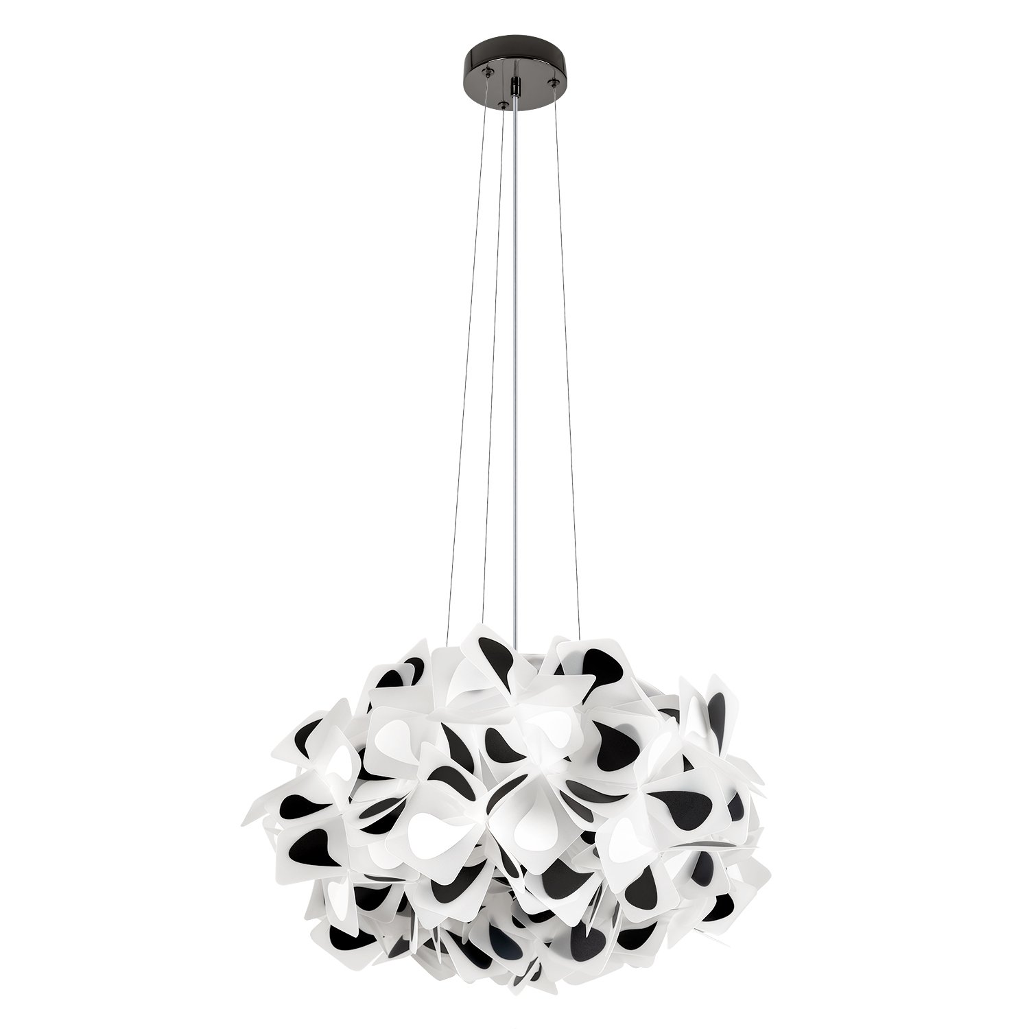 10595/530 Black Подвесная люстра Clizia Loft It 10595/530 Black