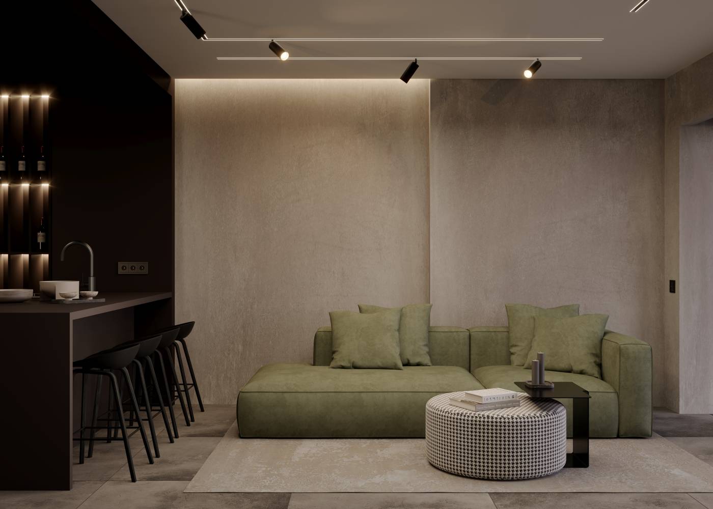 Шинопровод Maytoni Busbar trunkings Exility TRX034LS-222B