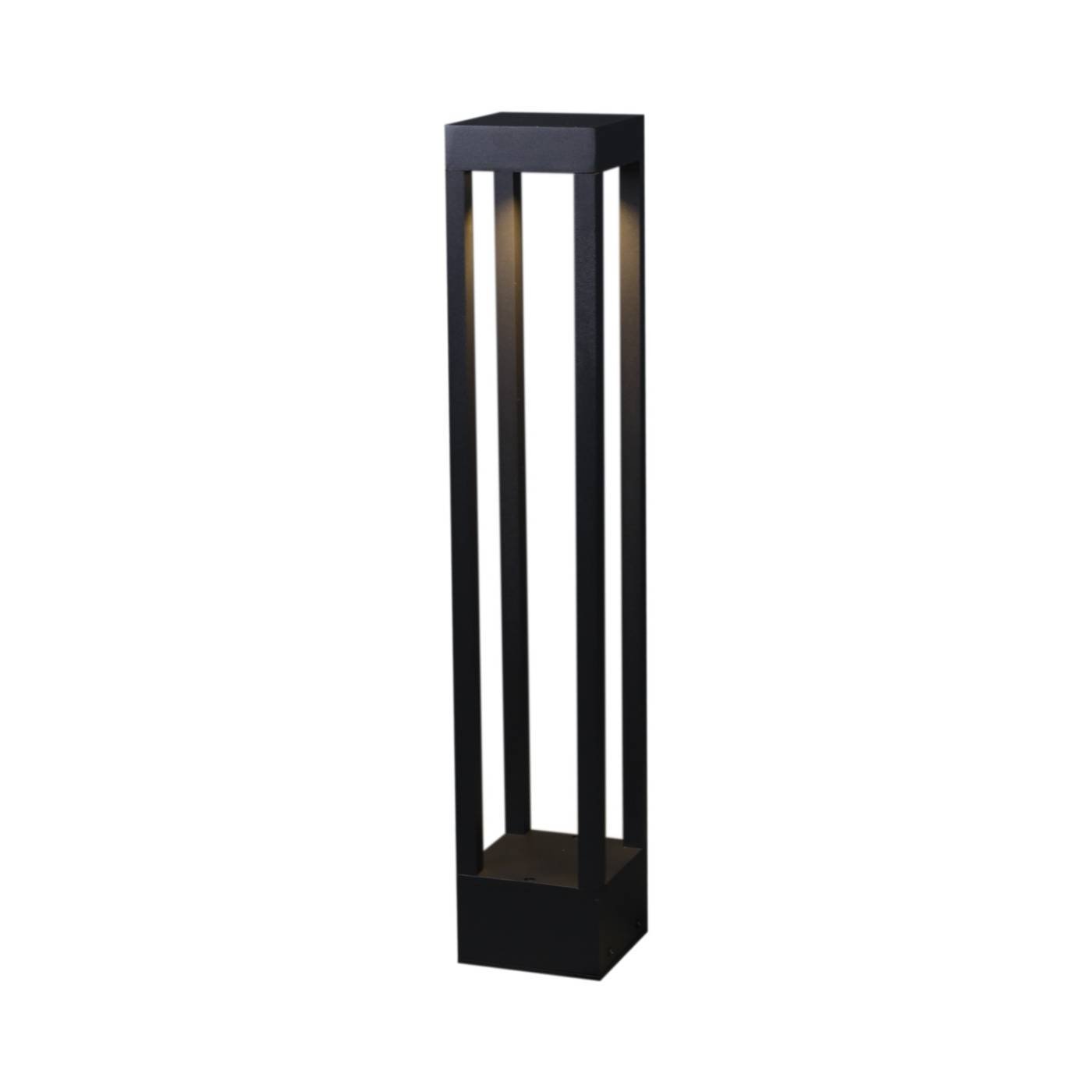 Наземный фонарь Reluce 09970-0.7-001U 0,6M LED7W BK RLOS