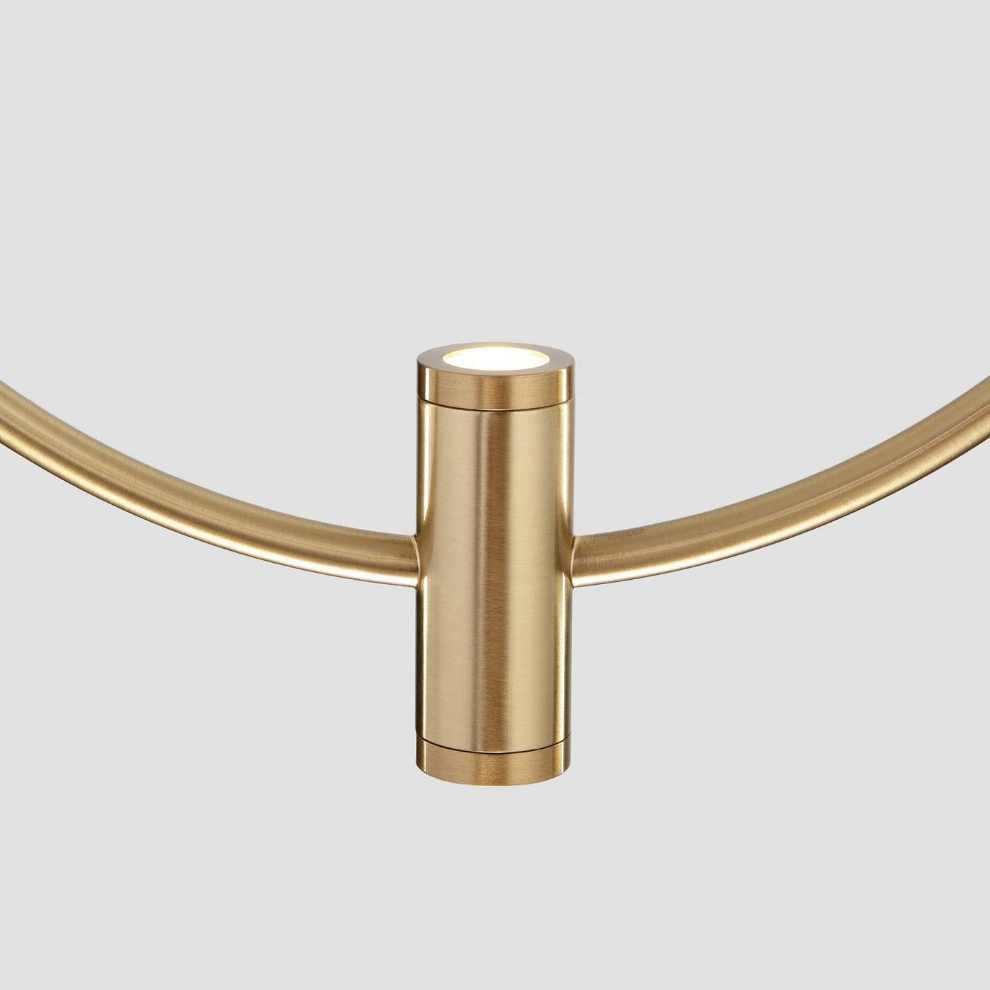 Светильник подвесной Eurosvet Layla 50257/1 LED латунь