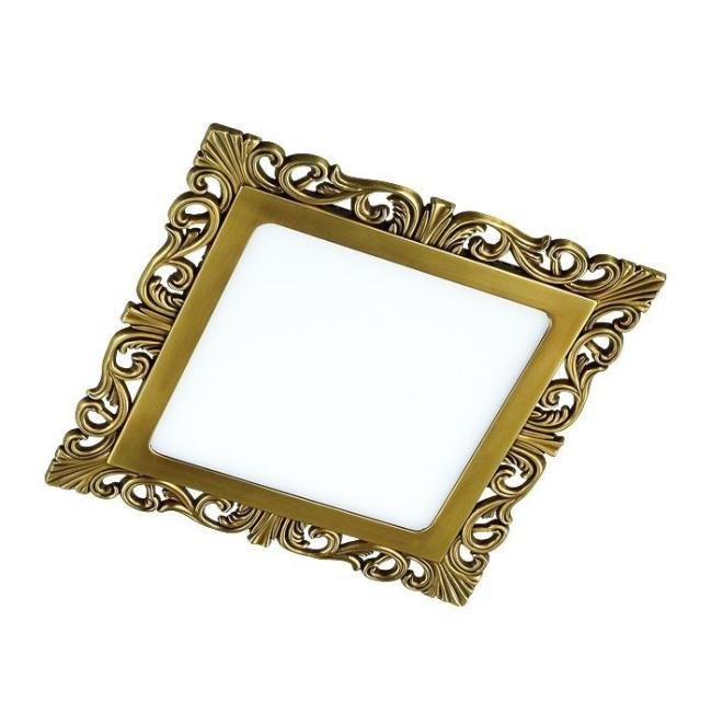 357272 Встраиваемый светильник с узорами Peili 357272 Novotech