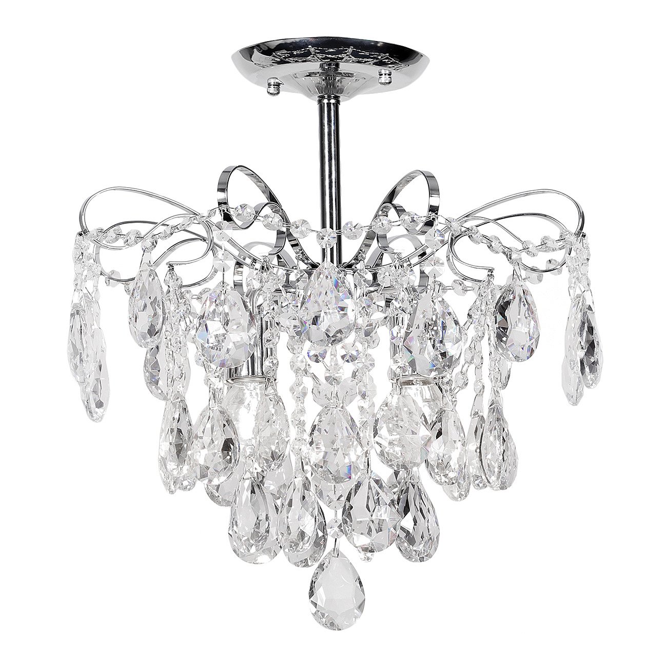 682/4PL Chrome Потолочная люстра Escada Crown 682/4PL Chrome